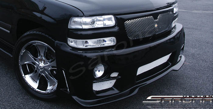 Custom Chevy Tahoe Front Bumper  SUV/SAV/Crossover (2000 - 2006) - $490.00 (Part #CH-008-FB)